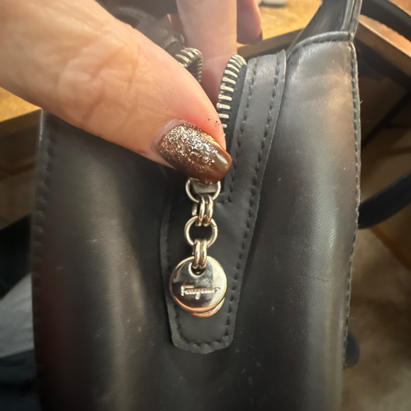 Salvatore Feragamo Black Tote w\COA - Picture 12 of 13